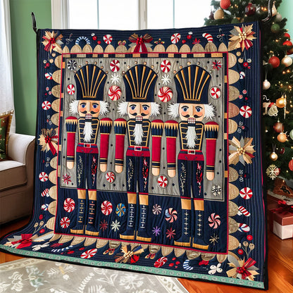 Candy Nutcracker Christmas WP0909008CL Quilt