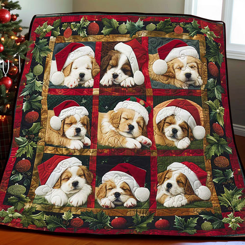 Collection 9 Puppy WP1308005CL Quilt