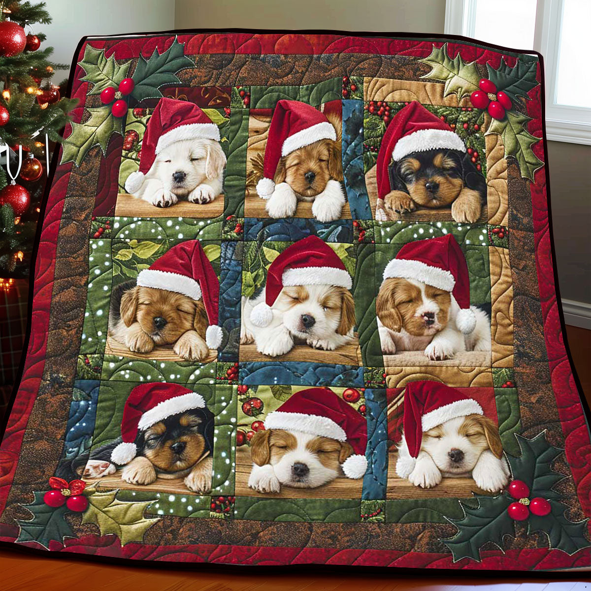 Collection Sleep Puppy WP1308006CL Quilt