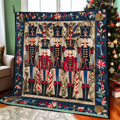 Nutcracker Lineup WP0909007CL Quilt