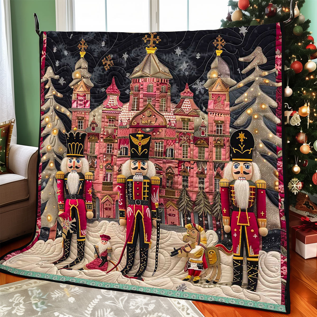 Snow Castle Guard WP0909050CL Quilt