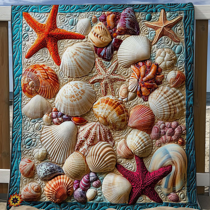 Sea Shell WY0312050CL Quilt