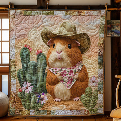 Cactus Guinea Pig WN3110084CL Quilt