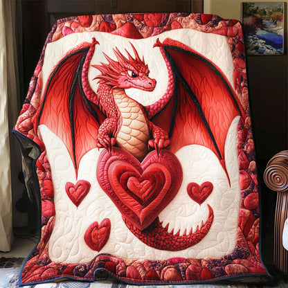 Dragon Valentine WX1801020CL Quilt