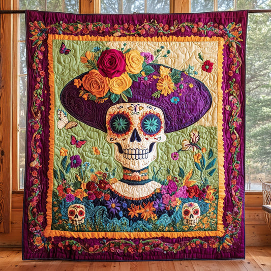 Fuchsia Bones CP0508044CL Quilt