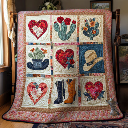 Love Rodeo Cowboy WN0412073CL Quilt