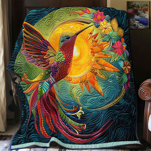Bohemia Hummingbird WP0609006CL Quilt