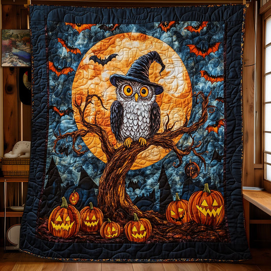 Owl WX3112032CL Quilt