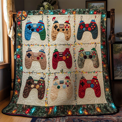 Holiday Gamer WN2311023CL Quilt