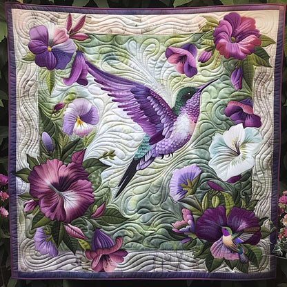 Graceful Hummingbird WN1510026CL Quilt