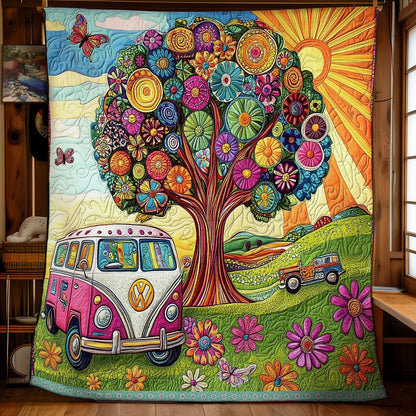 Happy Tree WX1211025CL Quilt