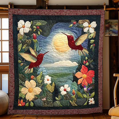 Hummingbird Nectar Dream WN0710049CL Quilt
