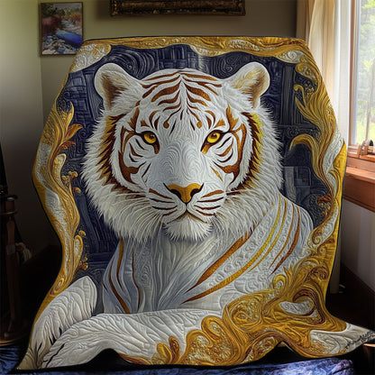 Royal White Tiger WY1911049CL Quilt