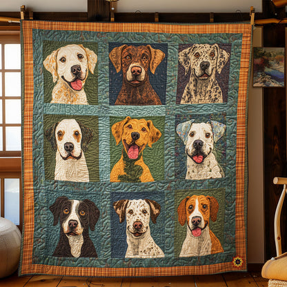 Happy Dog WY1211017CL Quilt