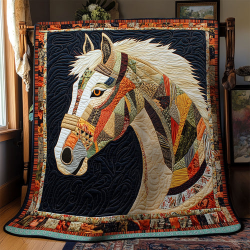 Horse Native WX0212025CL Quilt