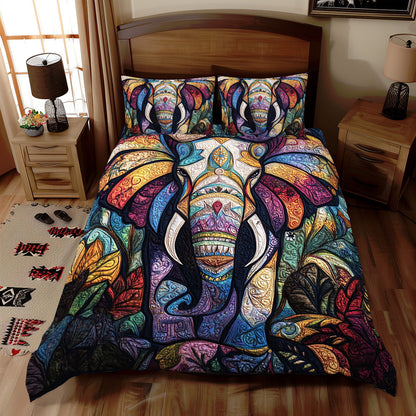 Patchwork Elephant WJ0411030CL Duvet Cover Set