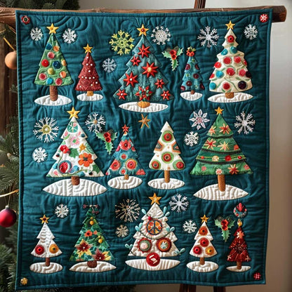 Christmas Tree WJ0710005CL Quilt