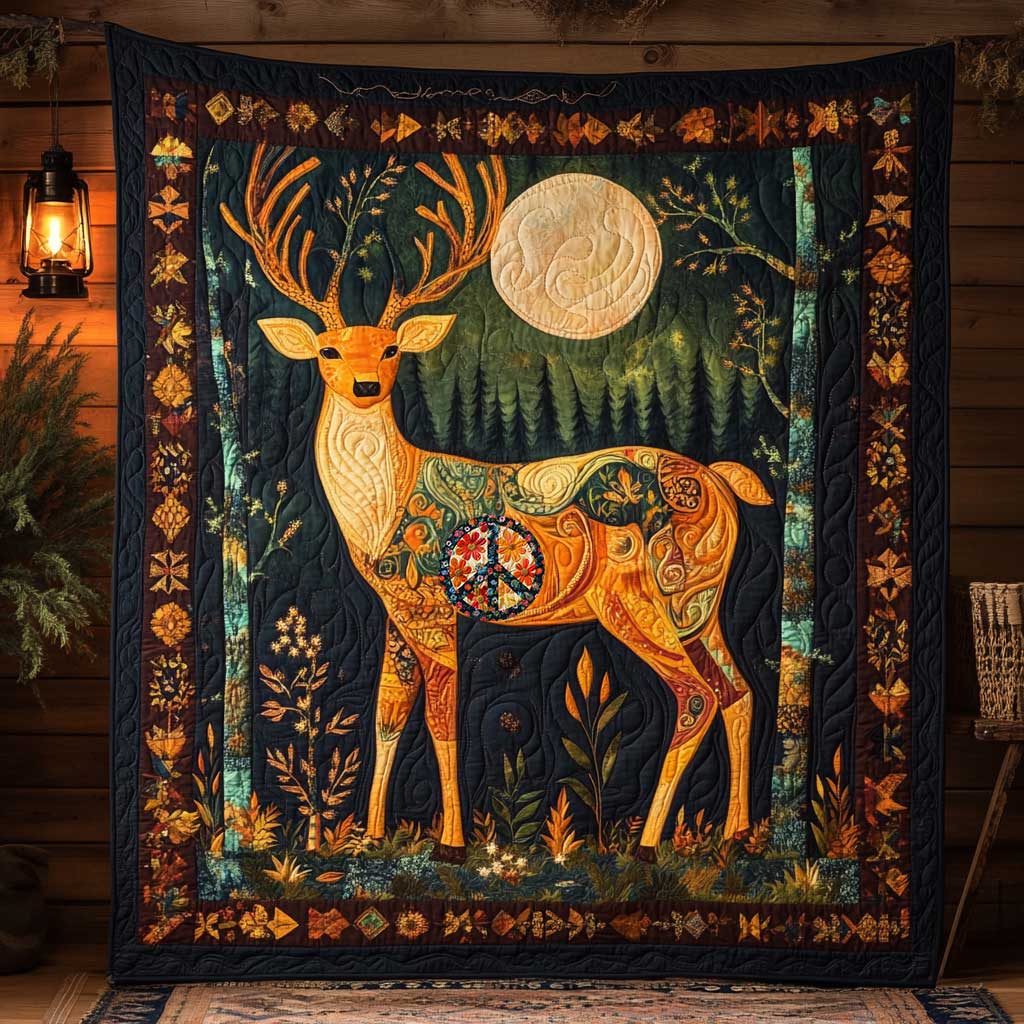 Deer Of The Wild WN2011079CL Quilt