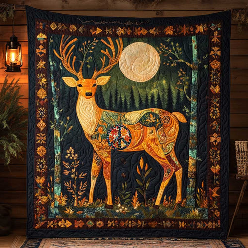 Deer Of The Wild WN2011079CL Quilt