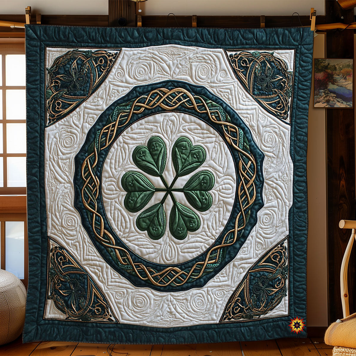 Lucky Clover WJ2112021CL Quilt