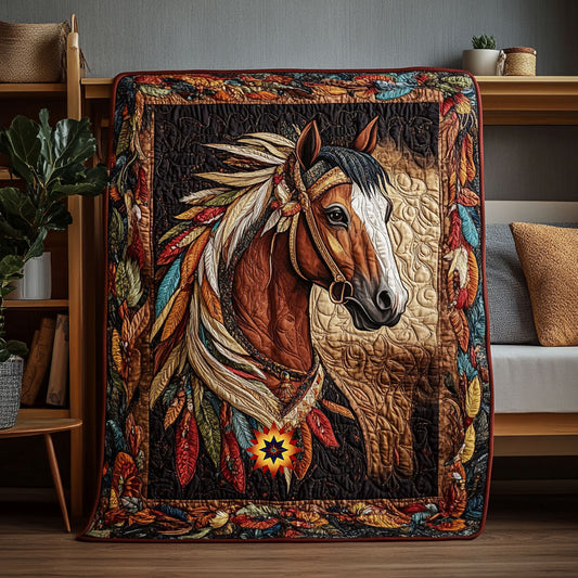 India Horse WX2610016CL Quilt