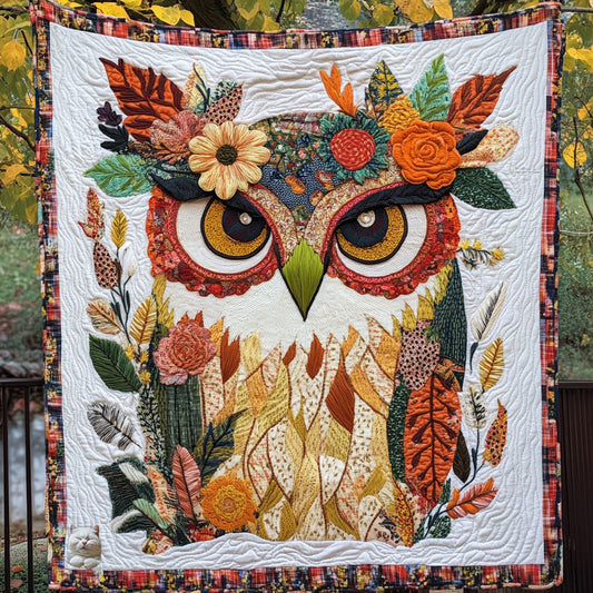 Owl WU1110018CL Quilt