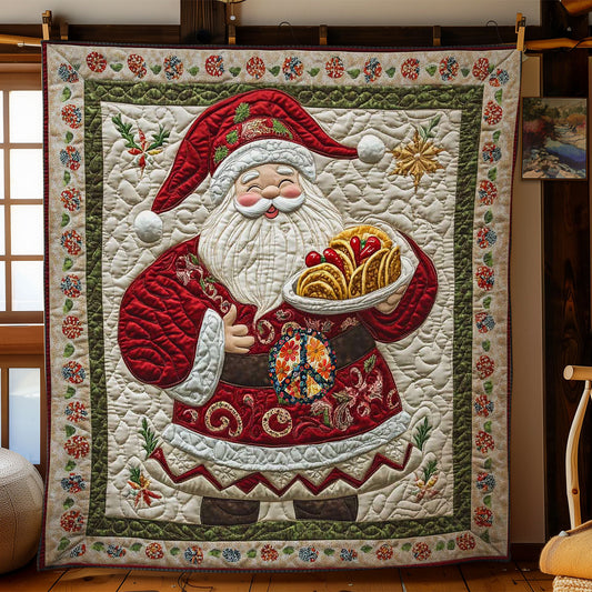 Mexican Santa WN2311002CL Quilt