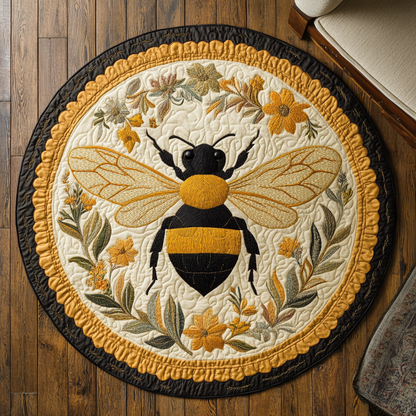 Honeycomb XR1303003CL Quilted Round Mat