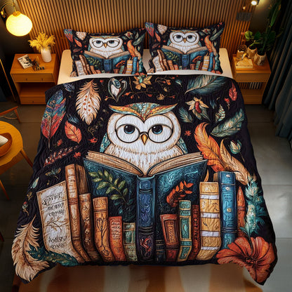 Study Owl WJ0310032CL Duvet Cover Set