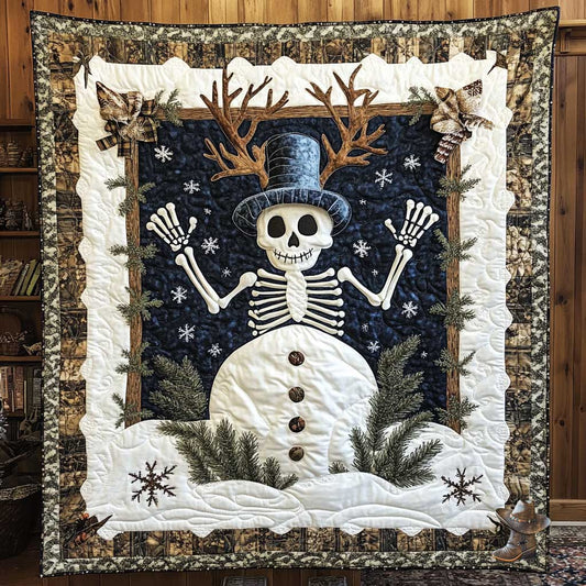 Frosty Skeleton WN2011088CL Quilt