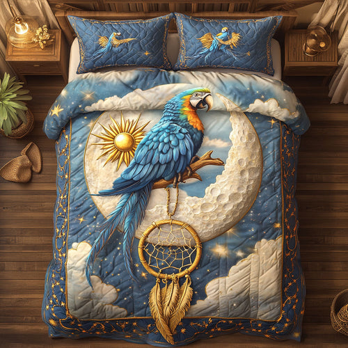 Parrot Blue Dreamcatcher WT0602008CL Duvet Cover Set