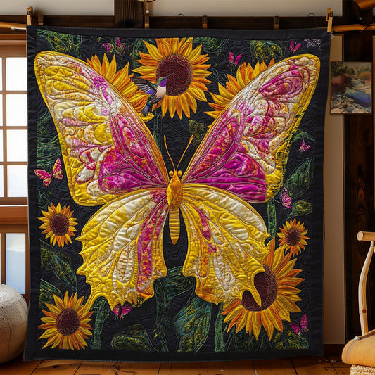 Radiant Butterfly WN1912029CL Quilt