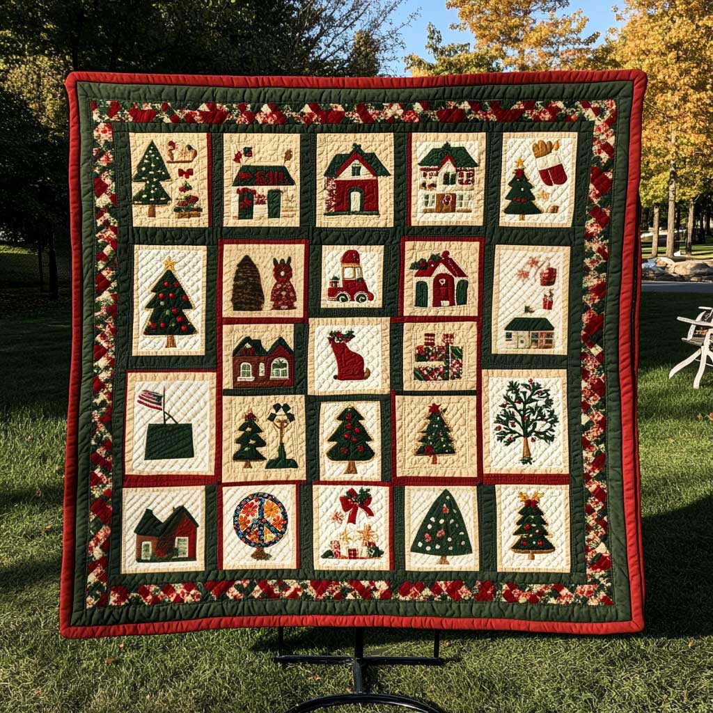 Christmas WN0910145CL Quilt