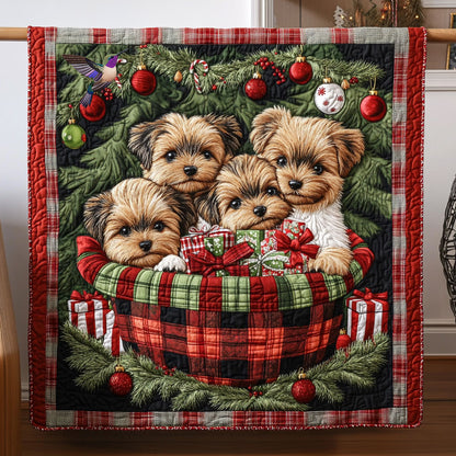 Dog Basket WX0511012CL Quilt