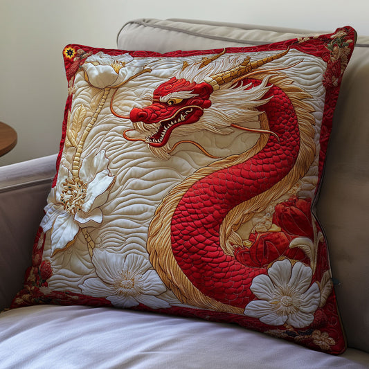 Red Dragon WY1012011CL Quilt Pillow Case