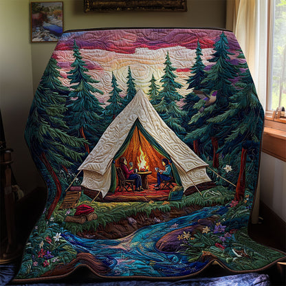 Fire Camp WY0612006CL Quilt