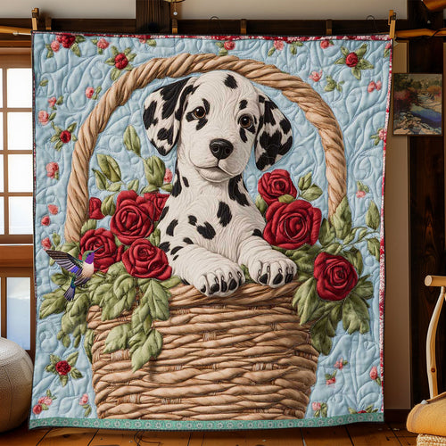 Little Dalmatian WP0411015CL Quilt