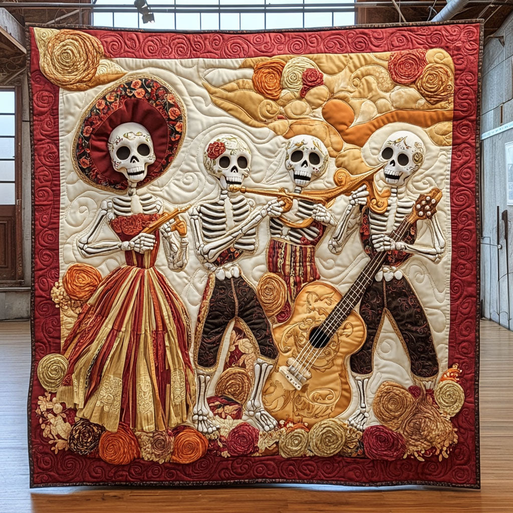 Skull Band CP1208094CL Quilt