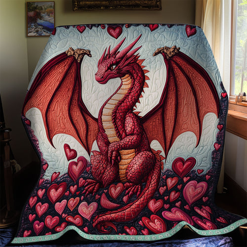 Dragon Love WX0512012CL Quilt