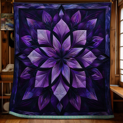 Purple Dreamscape WN1309026CL Quilt