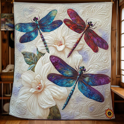Three Dragonfly WY0912025CL Quilt