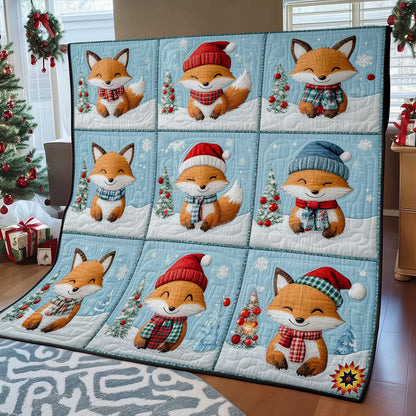 Winter Fox WY2811002CL Quilt