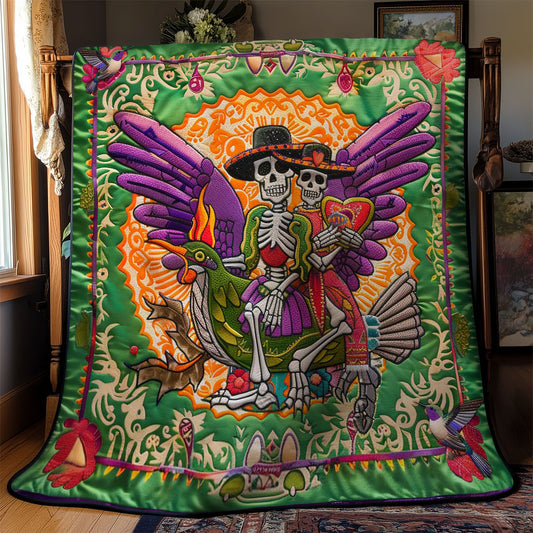 Flying Skeleton Adventure WN2110051CL Quilt