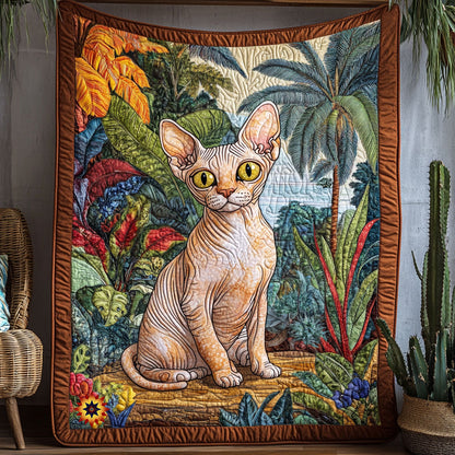 Sphynx Cat WX0811034CL Quilt