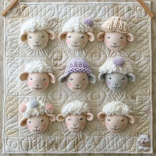 Sheep WN2510031CL Quilt