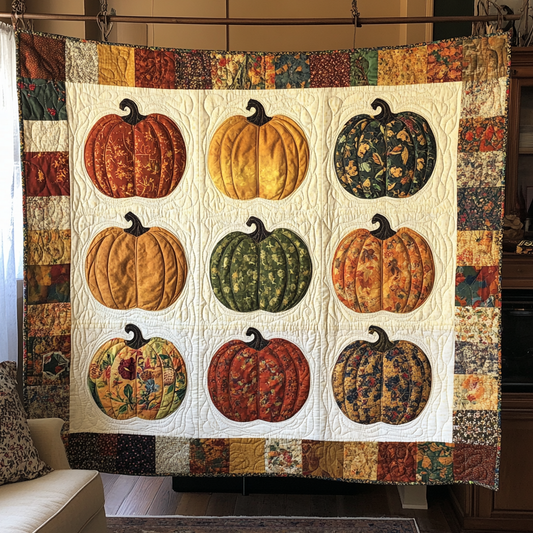 Pumpkin Wonder XR2009022CL Quilt