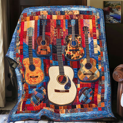 Guitar Lover WY1902089CL Quilt