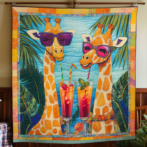 Summer Giraffe WX1312048CL Quilt