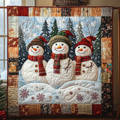 Snowman WJ1211025CL Quilt