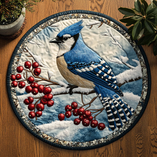 Blue Jay CW1106006CL Quilted Round Mat